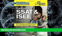 Buy Princeton Review Cracking the SSAT   ISEE, 2016 Edition (Private Test Preparation) Full Book