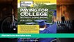 Buy Princeton Review Paying for College Without Going Broke, 2016 Edition (College Admissions