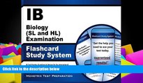 Online IB Exam Secrets Test Prep Team IB Biology (SL and HL) Examination Flashcard Study System: