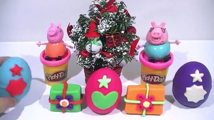 PlayDoh ABCs - Play Doh Surprise Eggs Peppa Pig - Play Doh Peppa Pig Toys New new