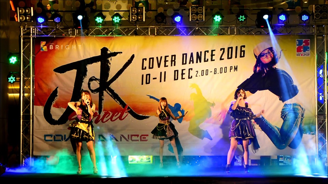 [Part 24-36][11 December 2016] The BRIGHT JK Street Cover Dance 2016