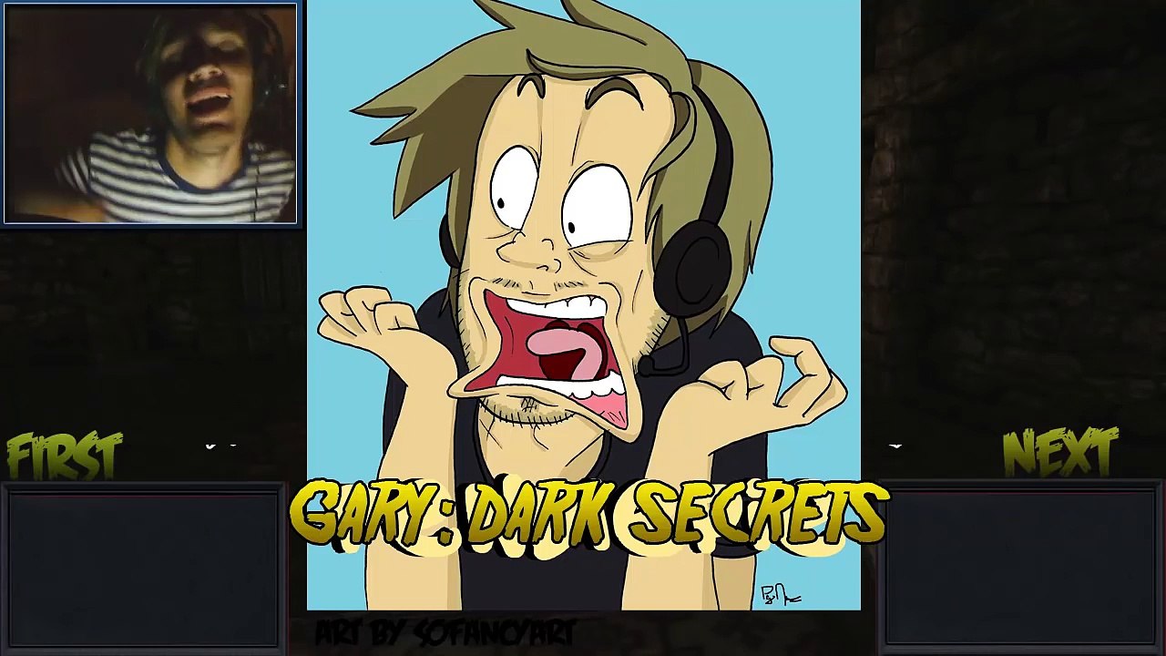 GOT BARREL BLOCKED! D  - Amnesia  Custom Story - Gary Dark Secrets - Part 9