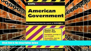 Read Online D. Stephen Voss CliffsQuickReview American Government (Cliffs Quick Review