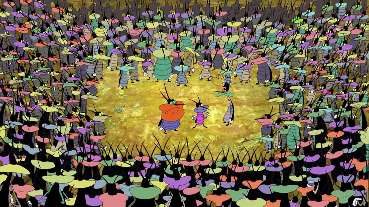 [s 4] Oggy And The Cockroaches (2012) - Let's Party, Guys !