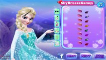 Frozen Elsa Makeup - Disney Frozen Princess Elsa Make Up Tutorial Game for Girls