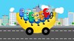 Learn Vehicles Cars Trucks for Toddlers Transport Colors for Kids