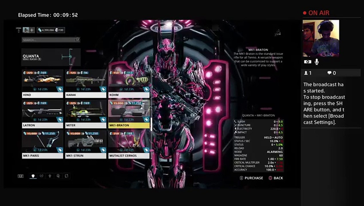 turtlespeed420's Live PS4 Broadcast