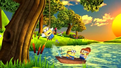 Minions Mini Movie 2016 - Despicable Me 2 Funny Commercial Clips - Funny Kids