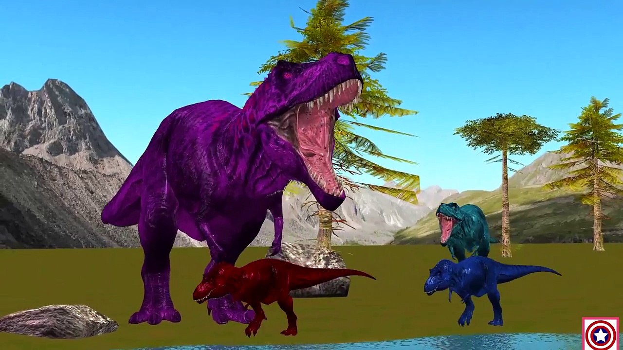 Animals Cartoon Short Movie | Animal Prank Fails Compilation | Dinosaur Lion Gorilla Finger Family