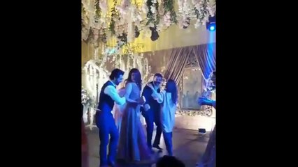 Urwa and Farhan's Wedding Dance- Fawad Khan, Resham, Sajal Ali, Nauman Ijaz