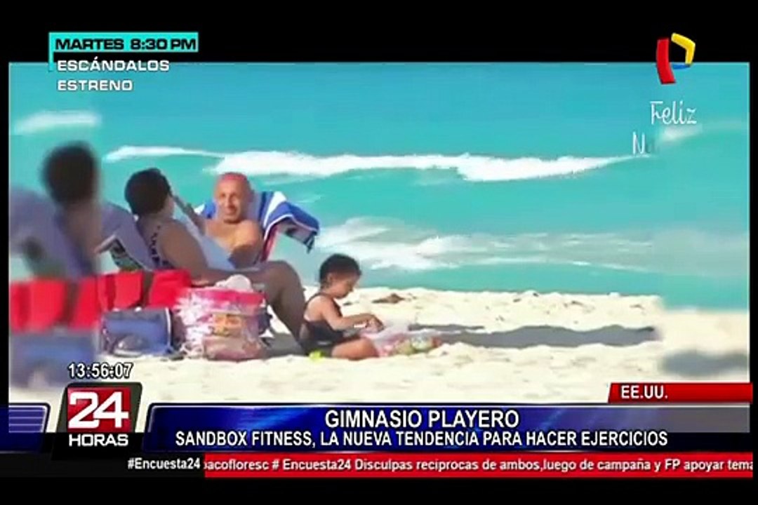 Sandbox fitness, la nueva forma de hacer ejercicios en el gimnasio