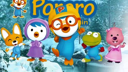 Pororo The Little Penguin new Finger Family | Nursery Rhyme for Children | 4K Video