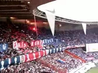 PSG - OM - Tifo