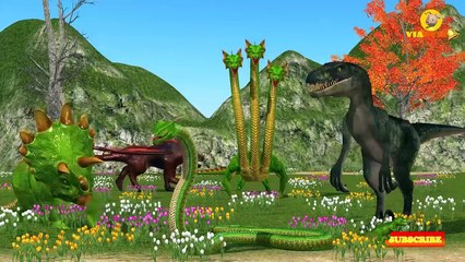 Dinosaur Vs King Kong Finger Family Nursery Rhymes | Dinosaur Gorilla Colors for Kids Songs