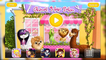 Animal Hair Salon - App game for Kids