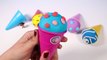 Play-Doh Ice Cream Cone Surprise Eggs Disney Eggs Play Doh Eggs Toy Videos