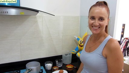 Làm bánh Kem siro đường trứng cực hay