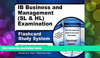 Price IB Business and Management (SL and HL) Examination Flashcard Study System: IB Test Practice