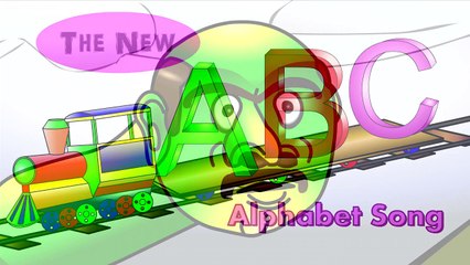 The New ABC Alphabet Song CLIP - Learn the ABC, Fun Alphabet Song, English for Kids, Teach Kids