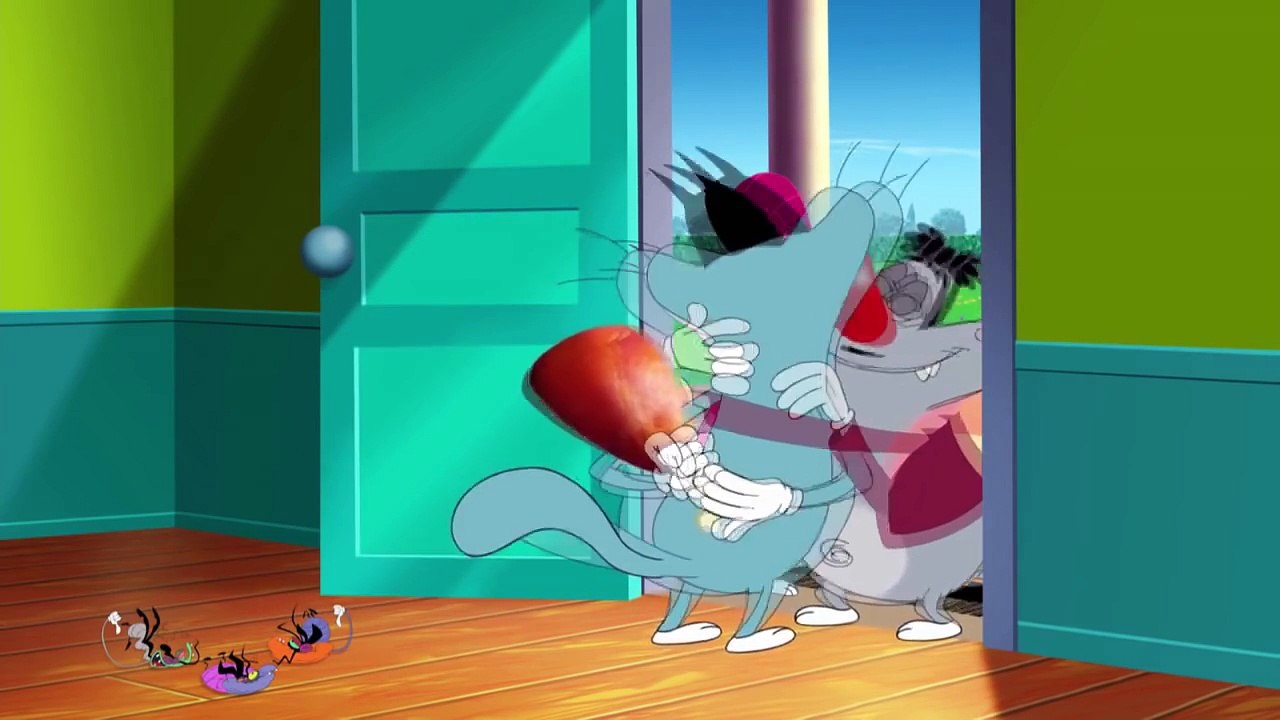 [s 4] Oggy And The Cockroaches (2012) - Lightning Visit