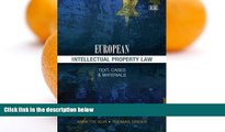 Buy Annette Kur European Intellectual Property Law: Text, Cases and Materials Audiobook Download