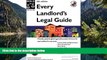 Buy Marcia Stewart Every Landlord s Legal Guide with CDROM (Every Landlord s Legal Guide (W/CD))