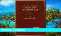 Buy Sheldon F. Kurtz Cases and Materials on American Property Law (American Casebooks) Audiobook