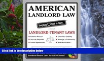 Buy Trevor Rhodes American Landlord Law: Everything U Need to Know About Landlord-Tenant Laws