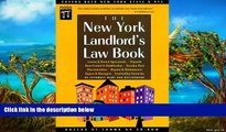 Buy Mary Ann Hallenborg The New York Landlord s Law Book with CDROM (Every New York Landlord s
