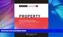 Online Casenotes Legal Briefs Casenote Legal Briefs: Property Keyed to Rabin, Kwall, Kwall