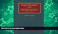 Online Thomas Gallanis Family Property Law Cases and Materials, 5th (University Casebook Series)