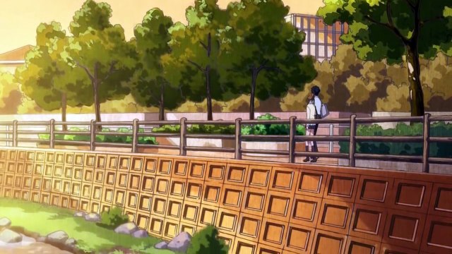 Tonari no kaibutsu kun Scene Kiss