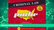 Online Steven Palmer PMBR Multistate CD Review: Criminal Law (PMBR Multistate Specialist Audiobook