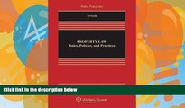 Buy aa Property Law: Rules, Policies and Practices, 5th Edition 5th (fifth) Edition by Joseph