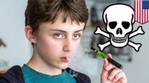 Rokok elektrik lebih berbahaya untuk kaum muda - Tomonews