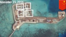 Cina memiliterisasi 7 pulau di Laut Cina Selatan - Tomonews