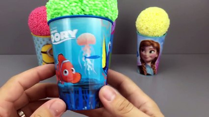 Fun Play and Learn Colours with Play Dough Cookies Modelling Clay for Kids