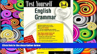 Online Elaine Bender English Grammar (Test Yourself) Audiobook Epub