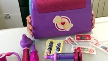 Baby Doctor Newborn Check Up Doc McStuffins Play Set Baby Hospital Visit Toys