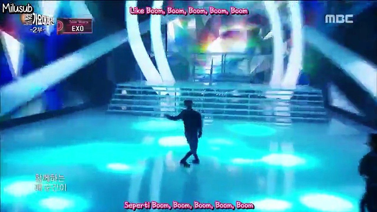 EXO - CALL ME BABY - 2015 MBC Music Festival 20151231