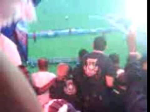 PSG OM Ambiance Fumis