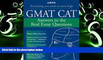 Price Gmat Cat: Answers to the Real Essay Questions Mark Alan Stewart On Audio