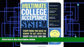 Online Danny Ruderman The Ultimate College Acceptance System: Everything You Need to Know to Get