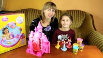 Zamek Księżniczek - Kreatywne Zabawki Dla Dziewczynki - Play-Doh - Ciastolina