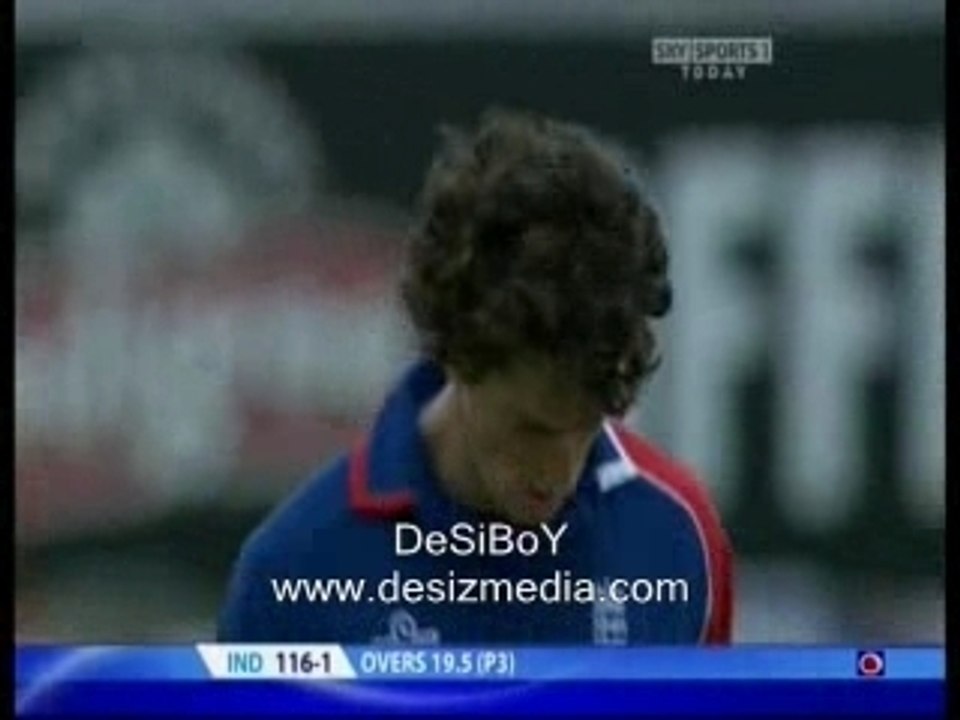 Ind v Eng 5th ODI 07 P2