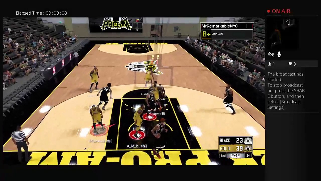 MrRemarkableNYC's Live PS4 Broadcast (8)