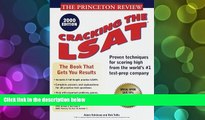 Best Price Princeton Review: Cracking the LSAT, 2000 Edition Adam Robinson For Kindle