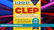 Price Preparation for the Clep: College-Level Examination Program : The 5 General Examinations