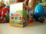 Киндер Сюрприз Пираты и Монстры на русском языке.Unboxing Kinder Surprise Eggs