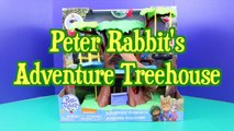Peppa Pig & The Peter Rabbit Adventure Treehouse Barbie, Spiderman, Mickey Mouse DisneyCarToys Toy